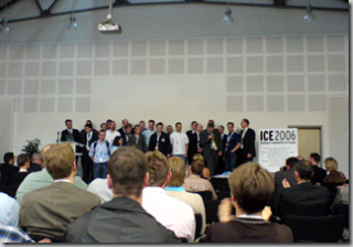 Alle Speaker auf ICE2006