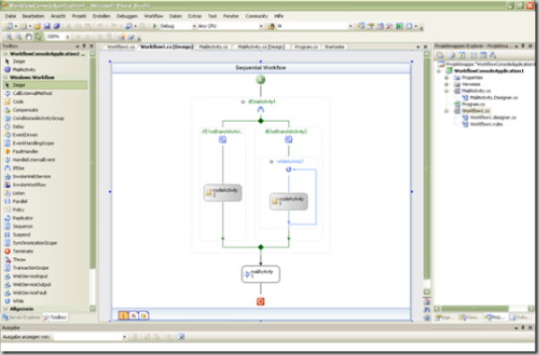 Workflow Foundation im Einsatz